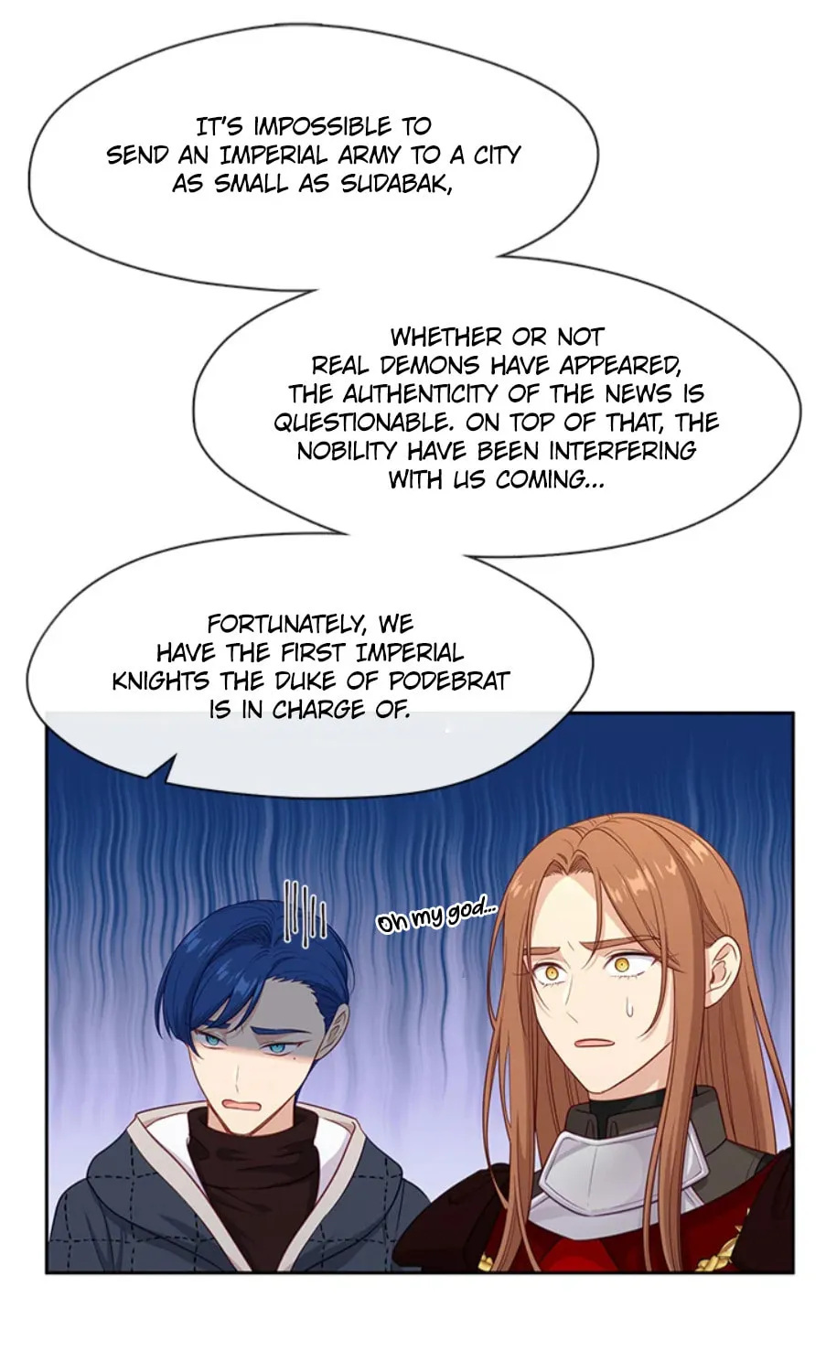 Read Beware the Villainess! chapter 84 image 7 on Lezhin
