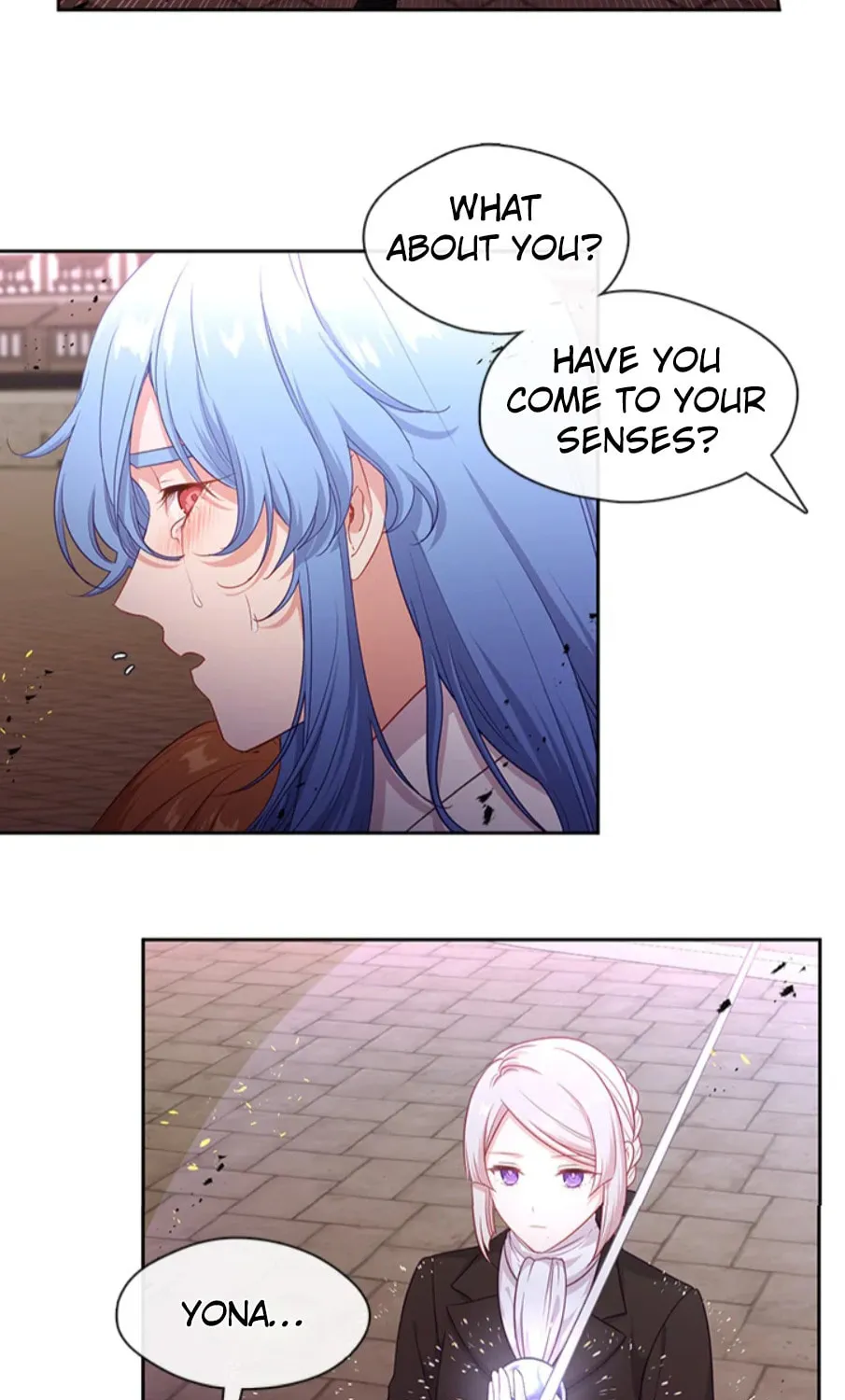 Read Beware the Villainess! chapter 86 image 19 on Lezhin