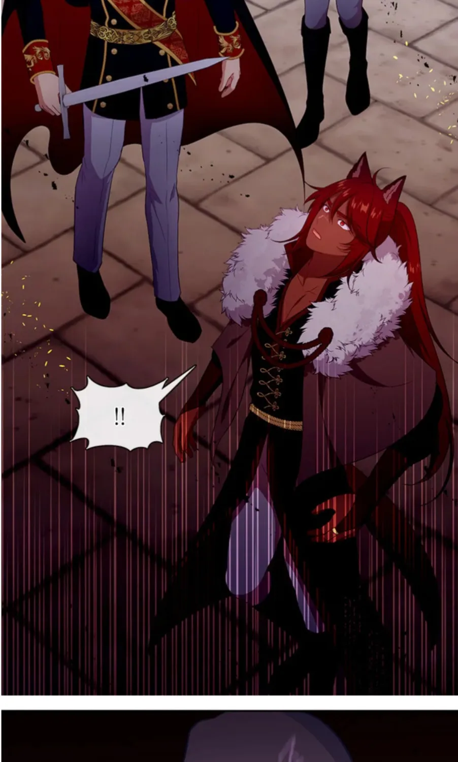 Read Beware the Villainess! chapter 86 image 26 on Lezhin
