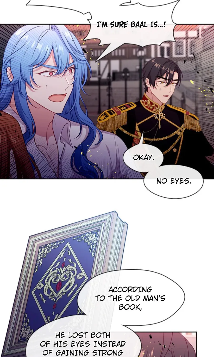 Read Beware the Villainess! chapter 86 image 35 on Lezhin