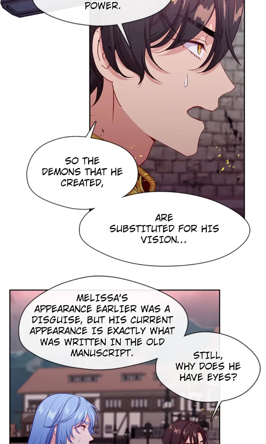 Read Beware the Villainess! chapter 86 image 36 on Lezhin