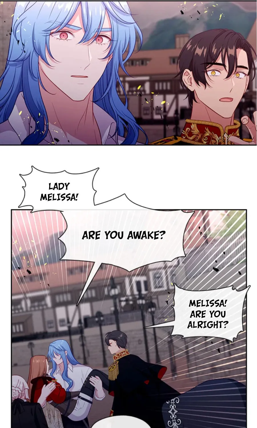 Read Beware the Villainess! chapter 86 image 38 on Lezhin