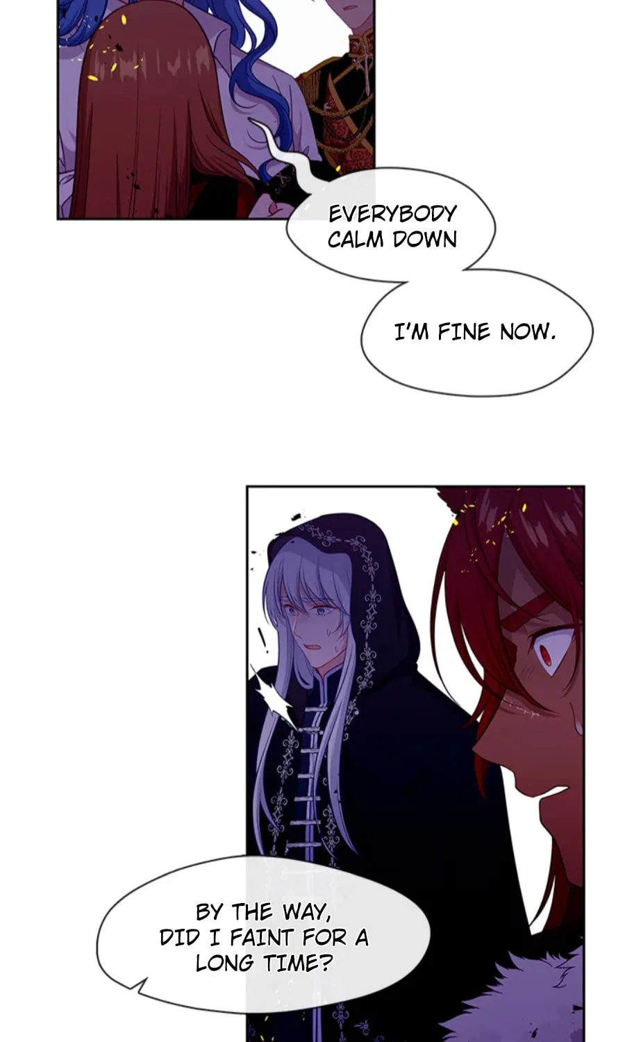 Read Beware the Villainess! chapter 86 image 40 on Lezhin