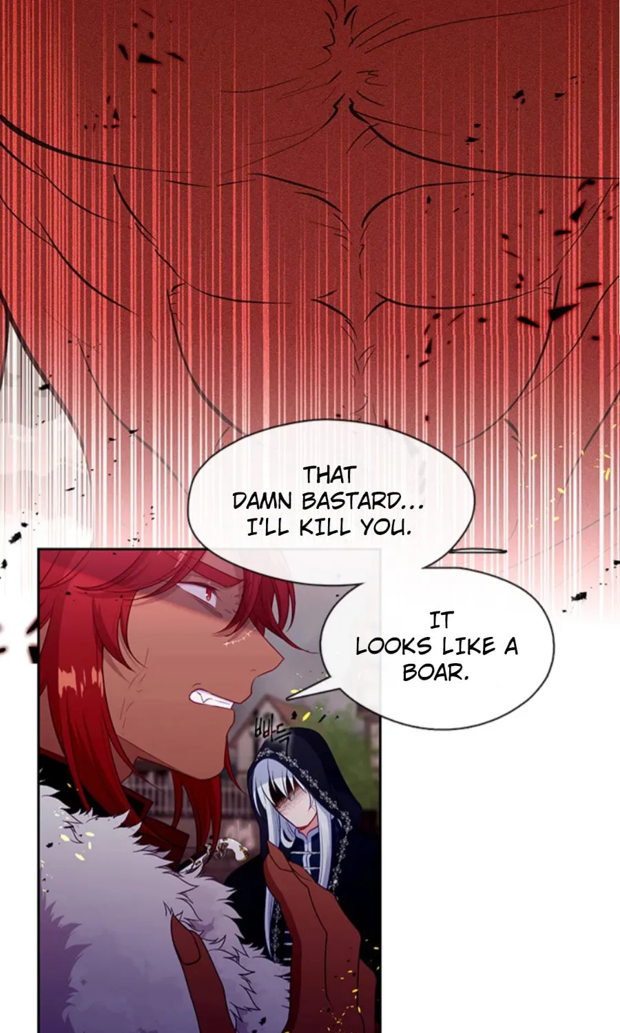 Read Beware the Villainess! chapter 86 image 46 on Lezhin