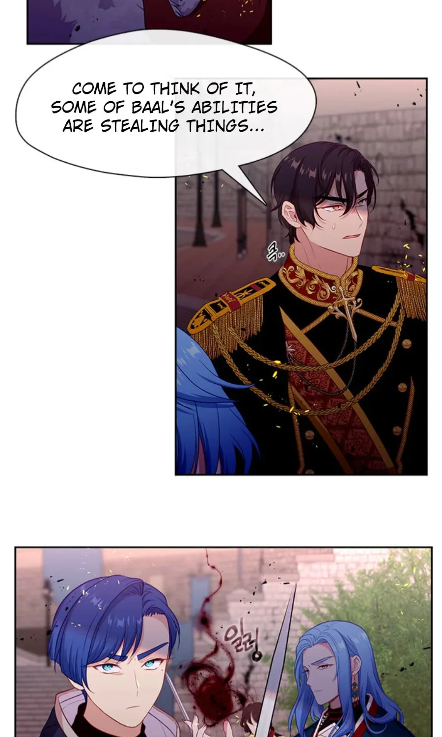 Read Beware the Villainess! chapter 86 image 47 on Lezhin