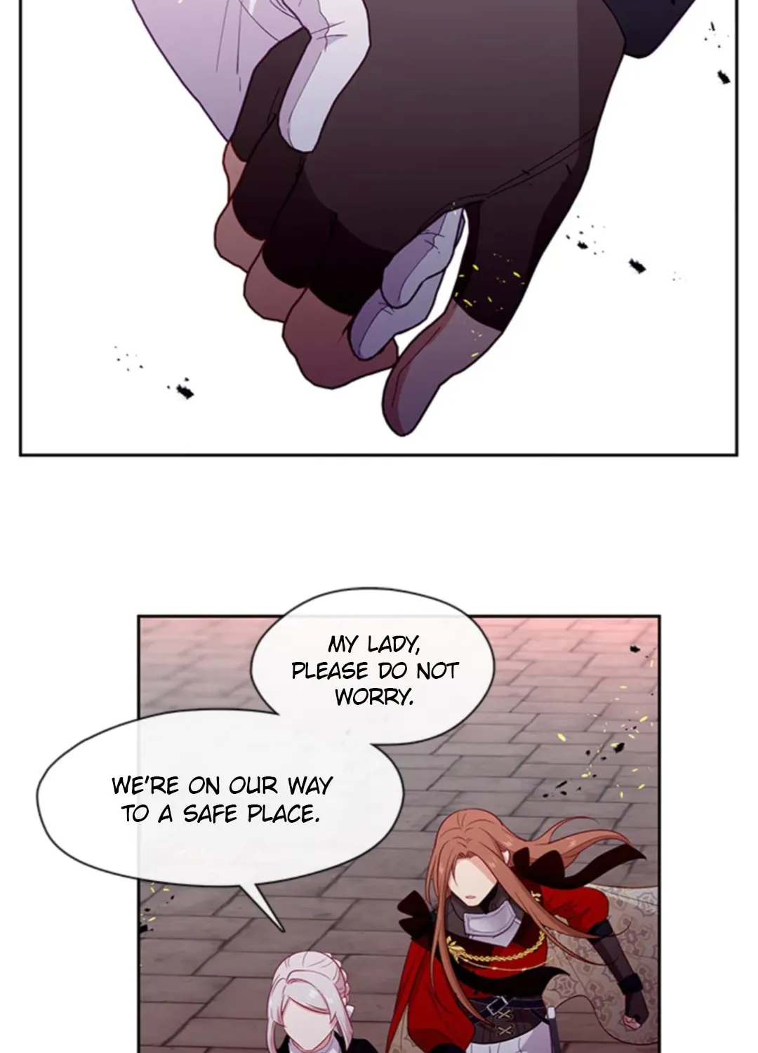 Read Beware the Villainess! chapter 87 image 10 on Lezhin