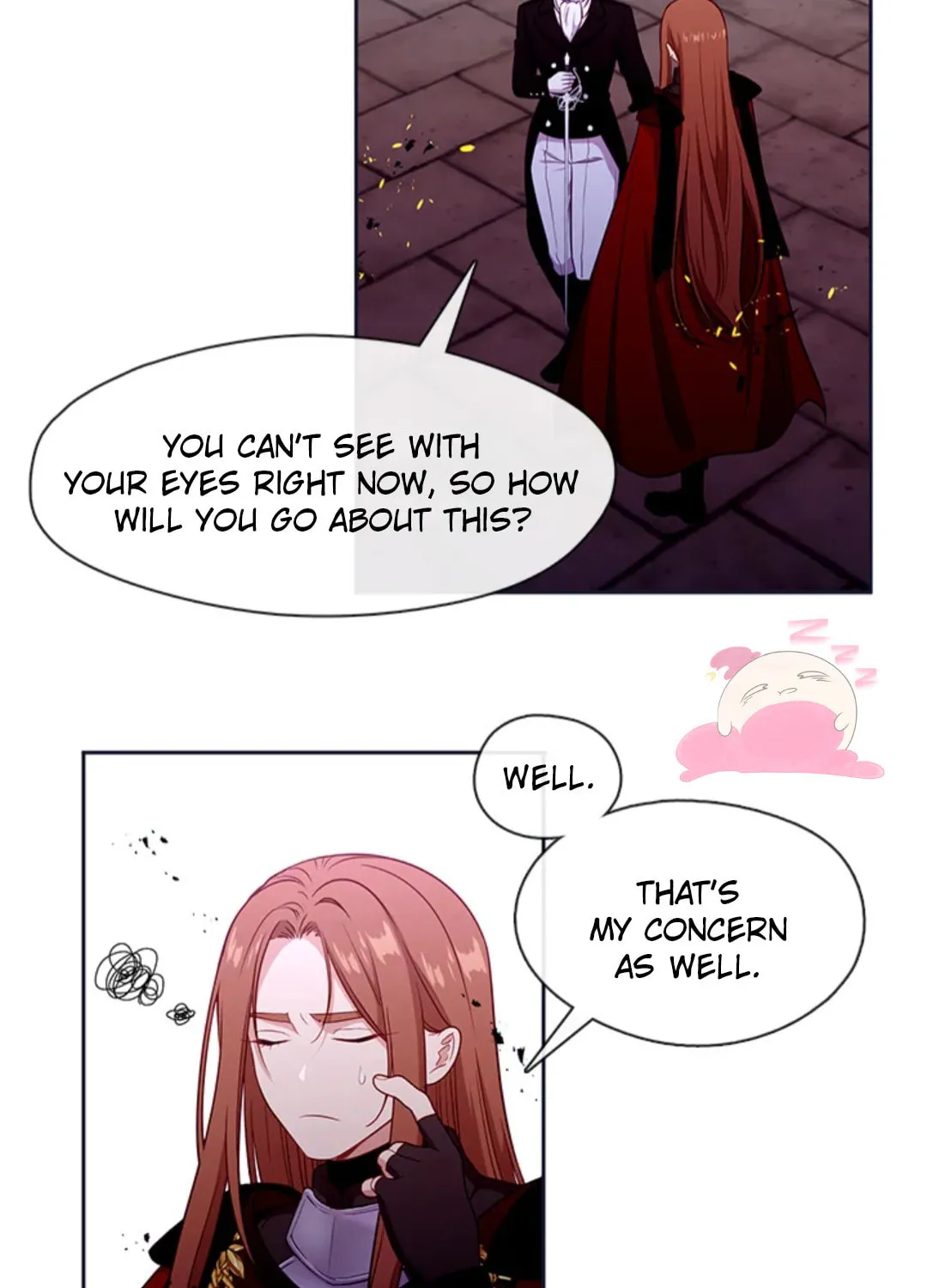 Read Beware the Villainess! chapter 87 image 24 on Lezhin