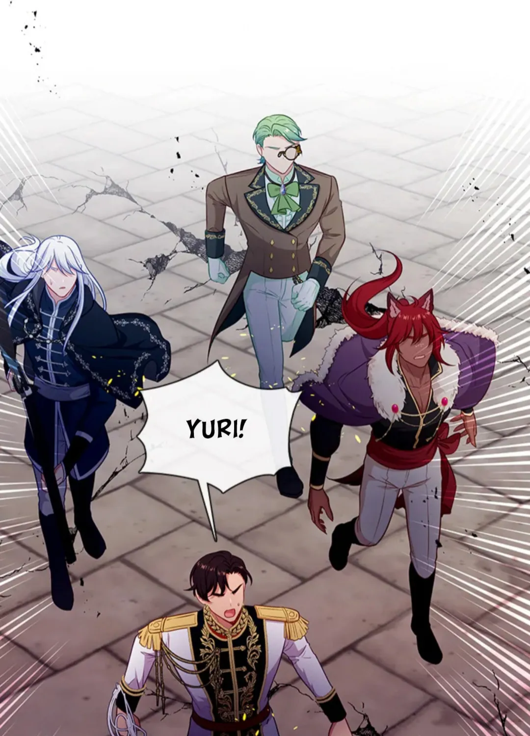 Read Beware the Villainess! chapter 87 image 28 on Lezhin