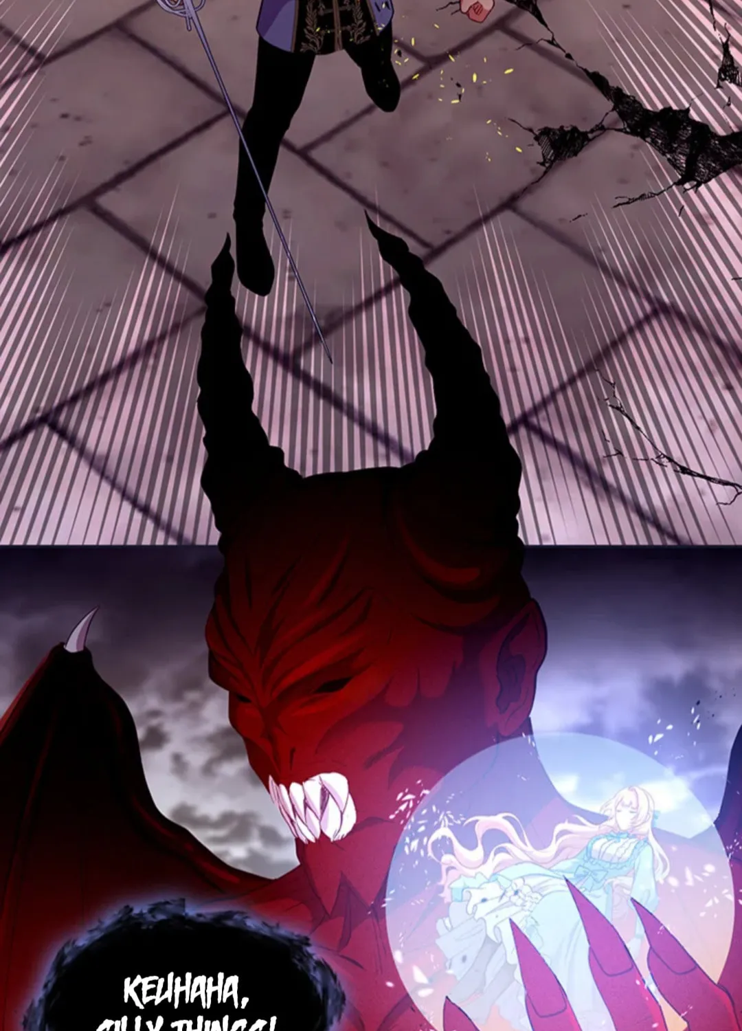 Read Beware the Villainess! chapter 87 image 29 on Lezhin