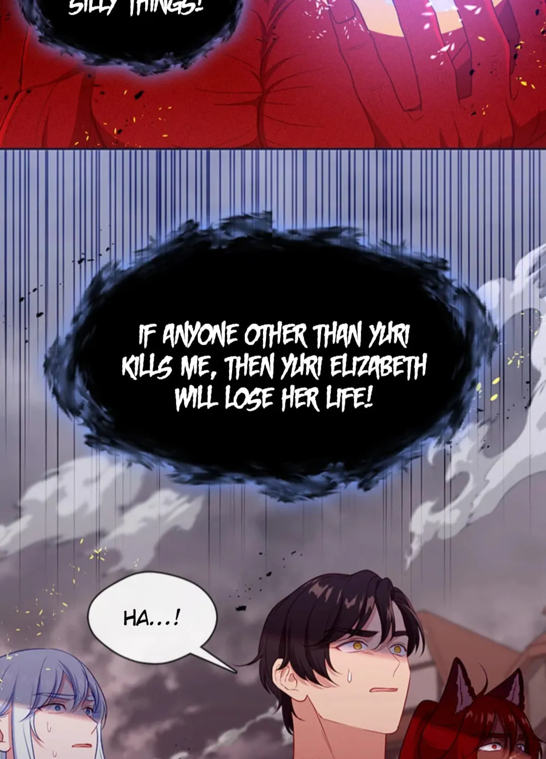 Read Beware the Villainess! chapter 87 image 30 on Lezhin