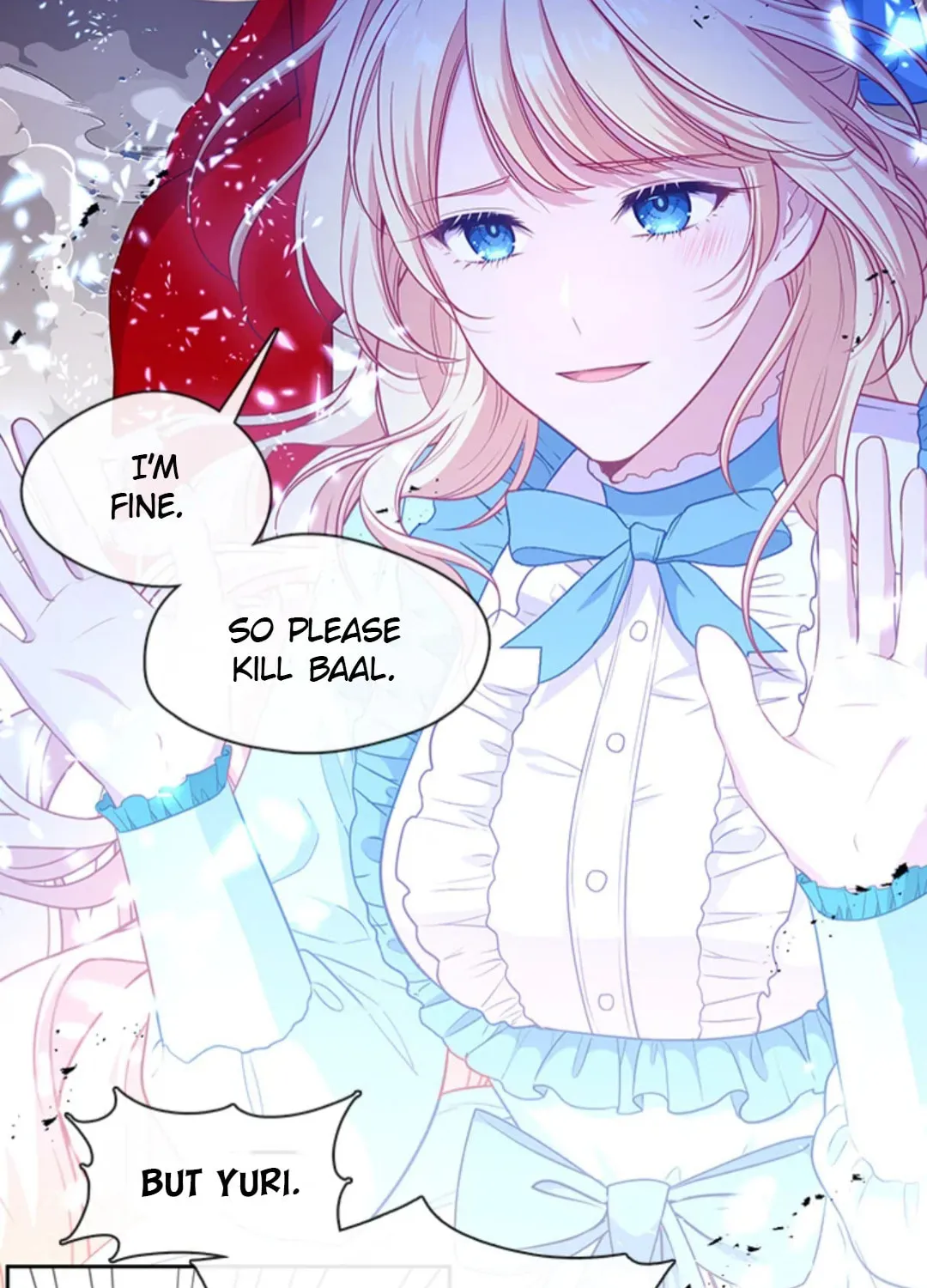 Read Beware the Villainess! chapter 87 image 34 on Lezhin
