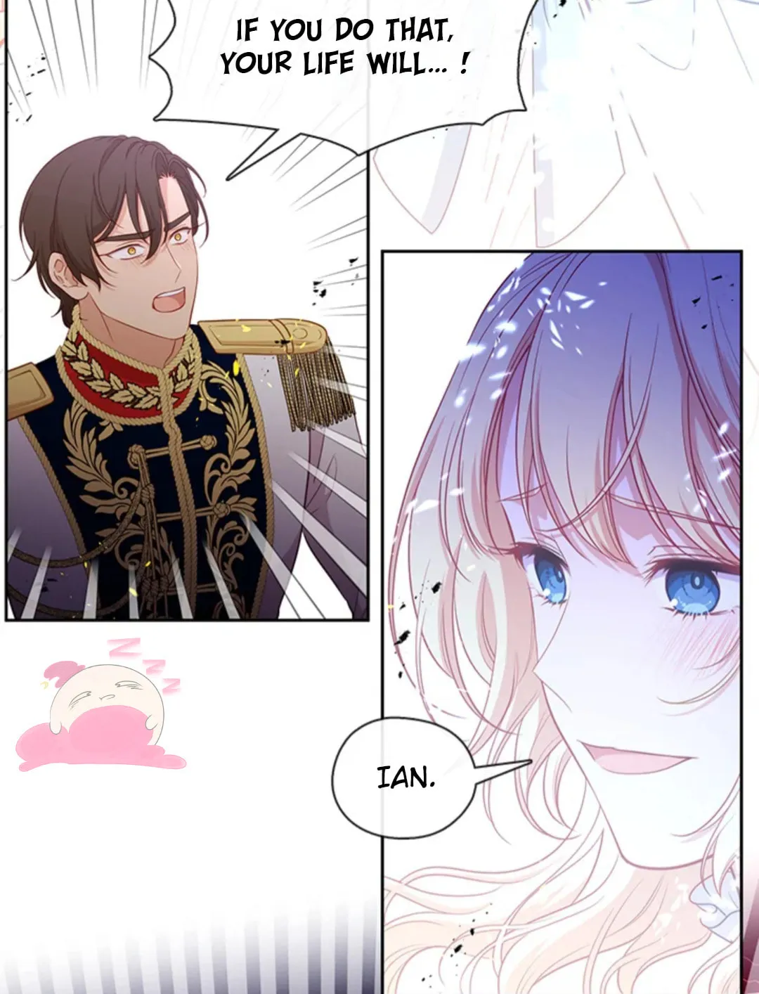 Read Beware the Villainess! chapter 87 image 35 on Lezhin