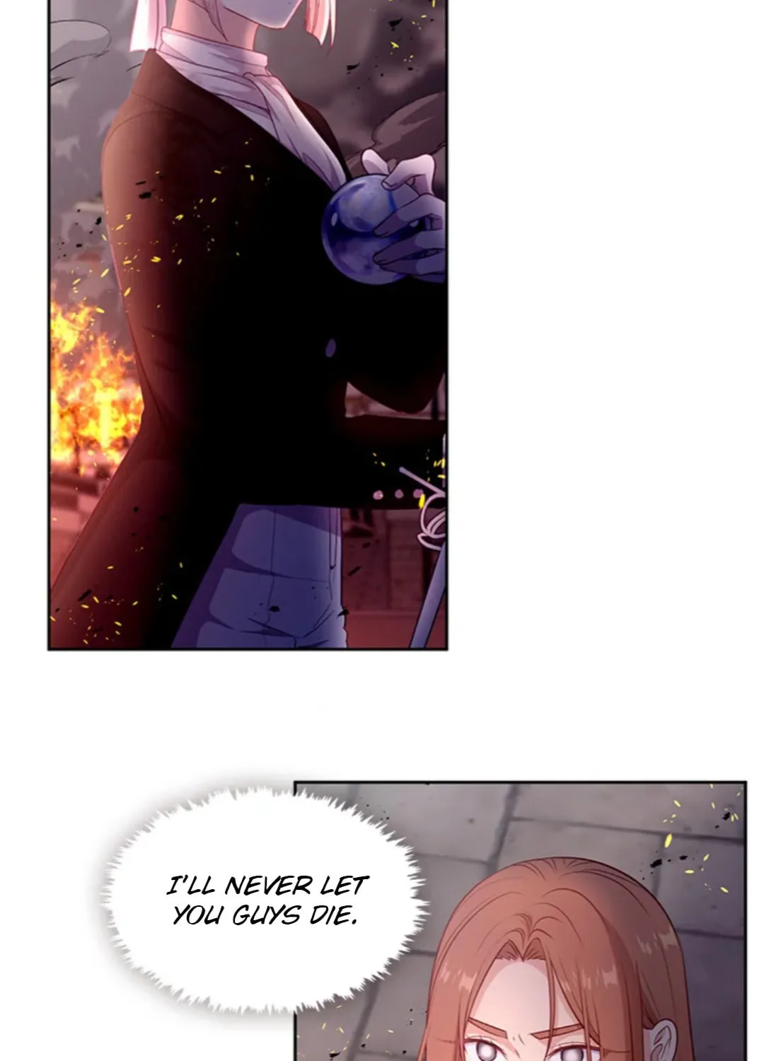 Read Beware the Villainess! chapter 87 image 47 on Lezhin