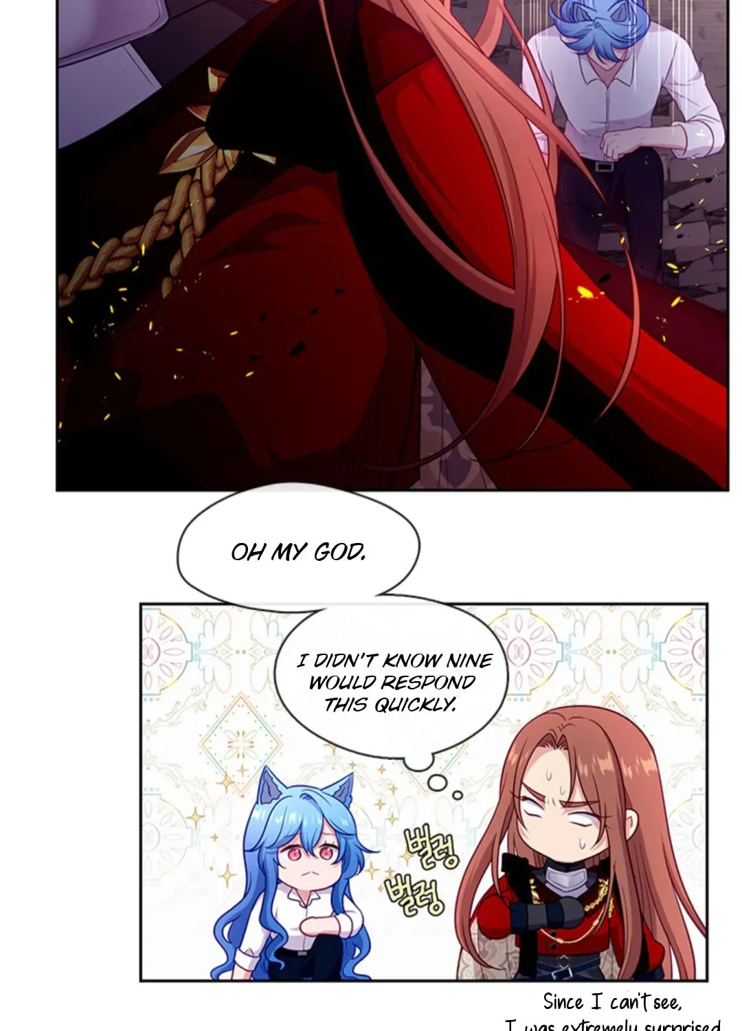 Read Beware the Villainess! chapter 87 image 66 on Lezhin