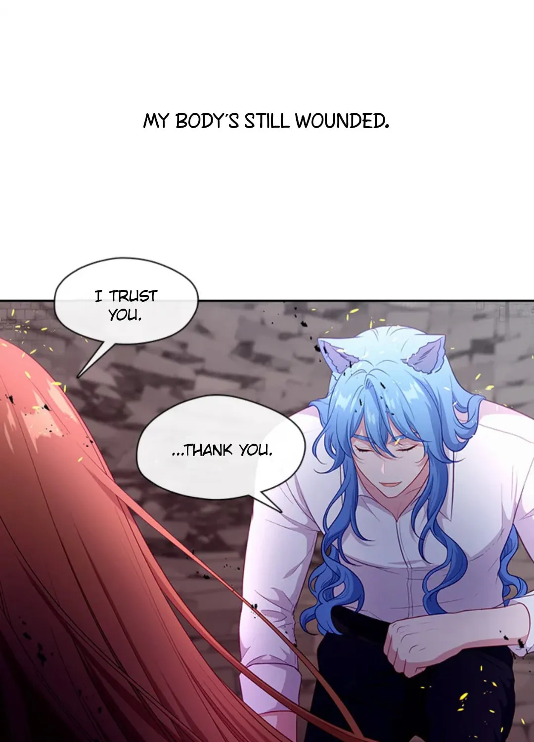 Read Beware the Villainess! chapter 87 image 69 on Lezhin