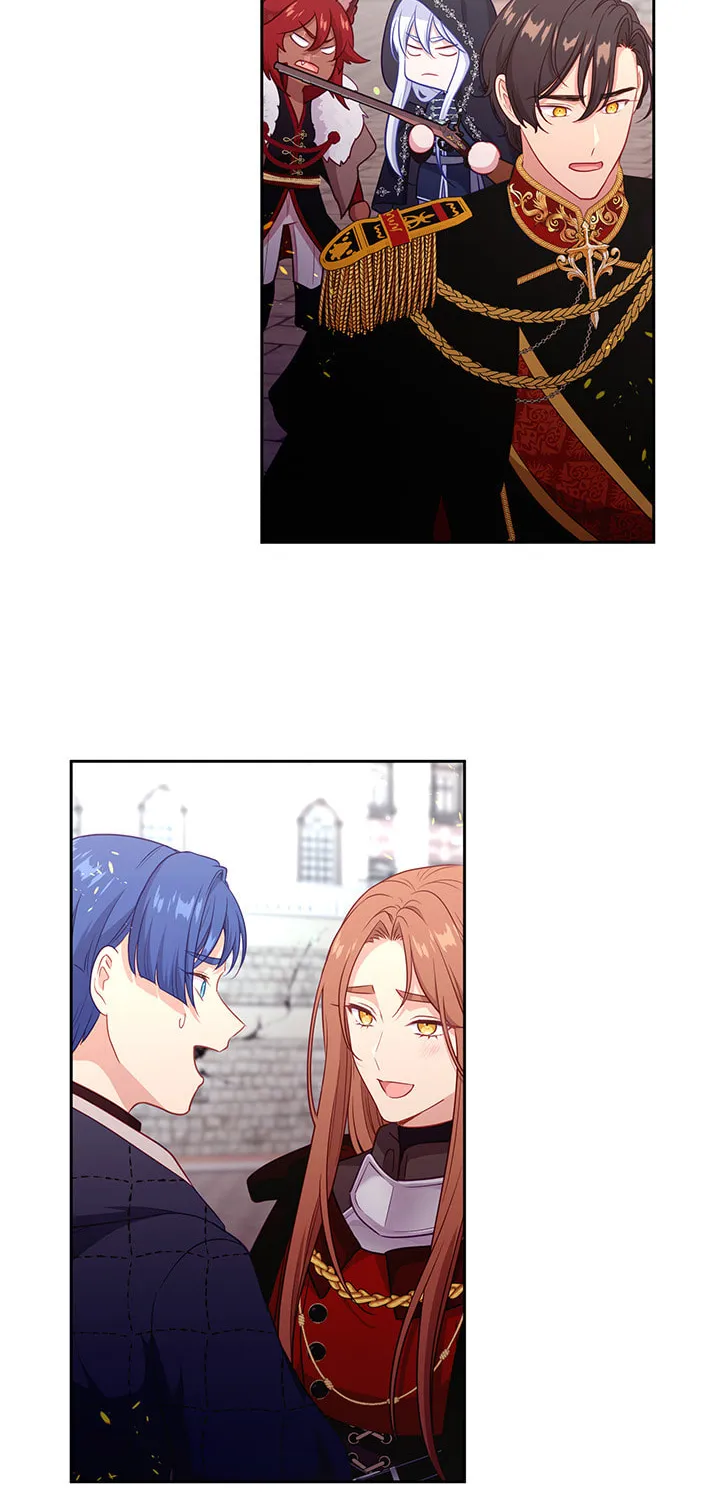 Read Beware the Villainess! chapter 88 image 55 on Lezhin