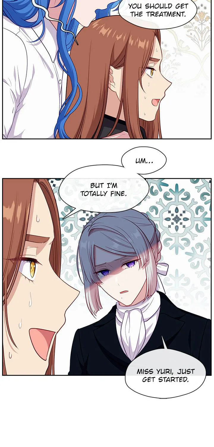 Read Beware the Villainess! chapter 89 image 31 on Lezhin