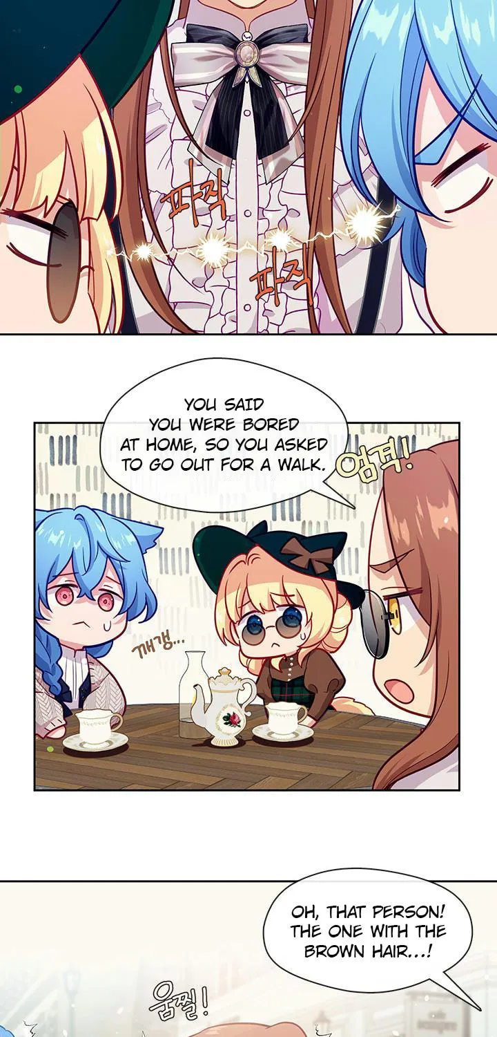 Read Beware the Villainess! chapter 89 image 46 on Lezhin