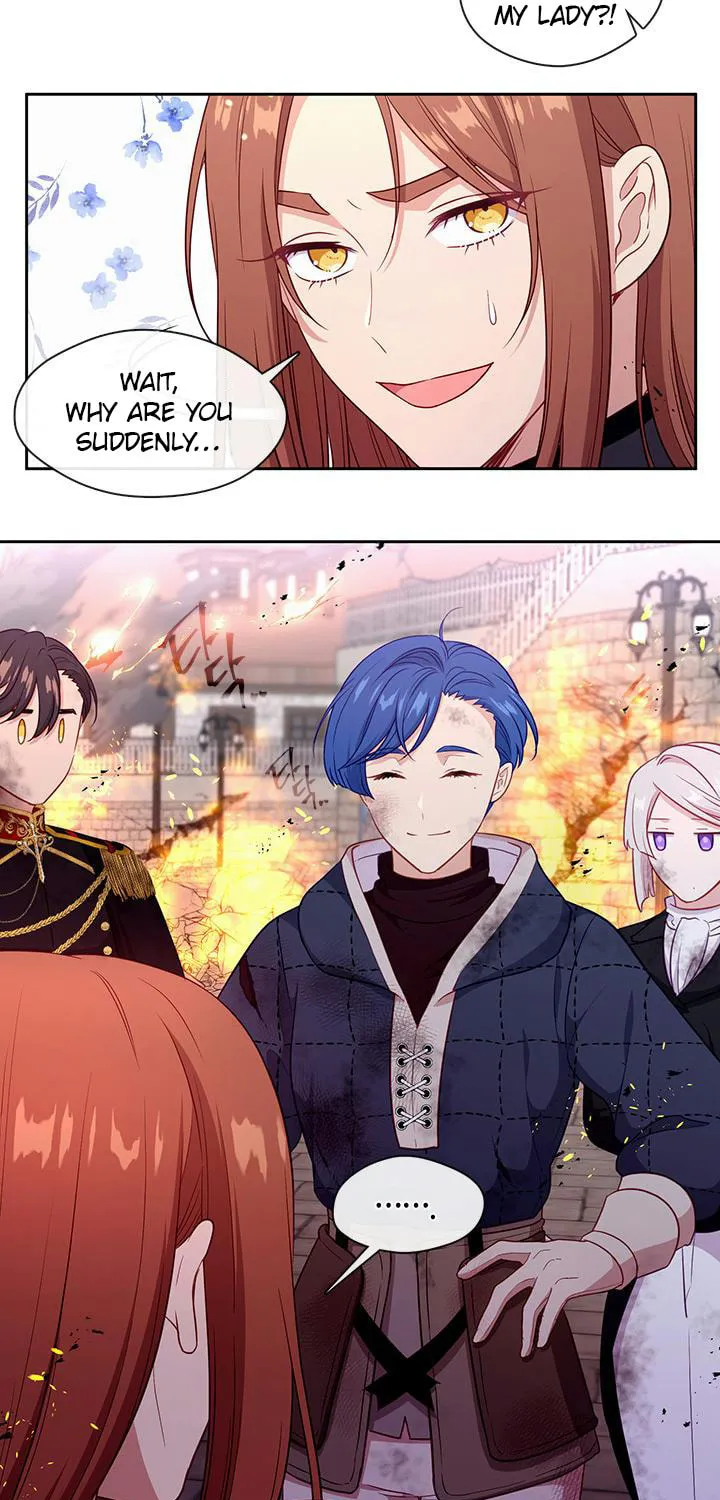 Read Beware the Villainess! chapter 89 image 9 on Lezhin