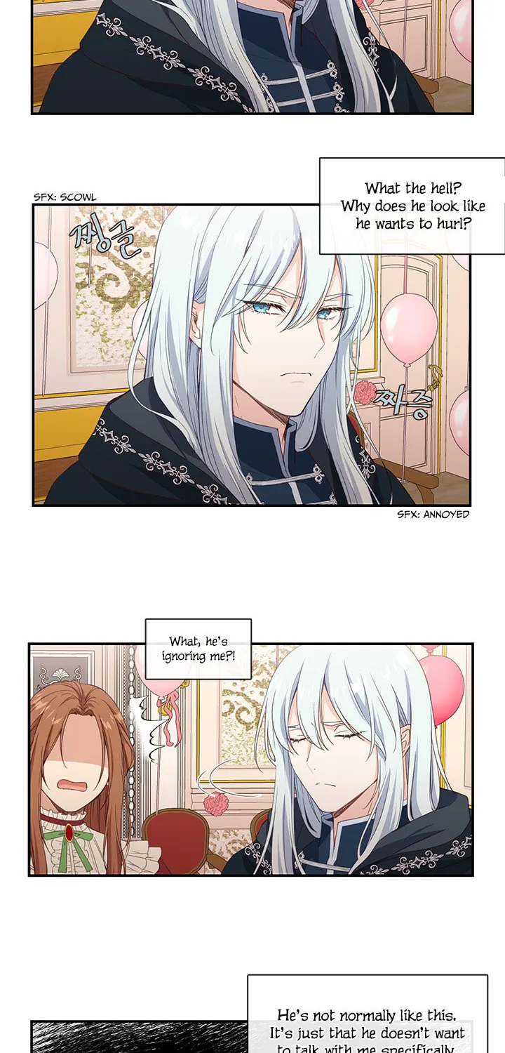 Read Beware the Villainess! chapter 9 image 1 on Lezhin