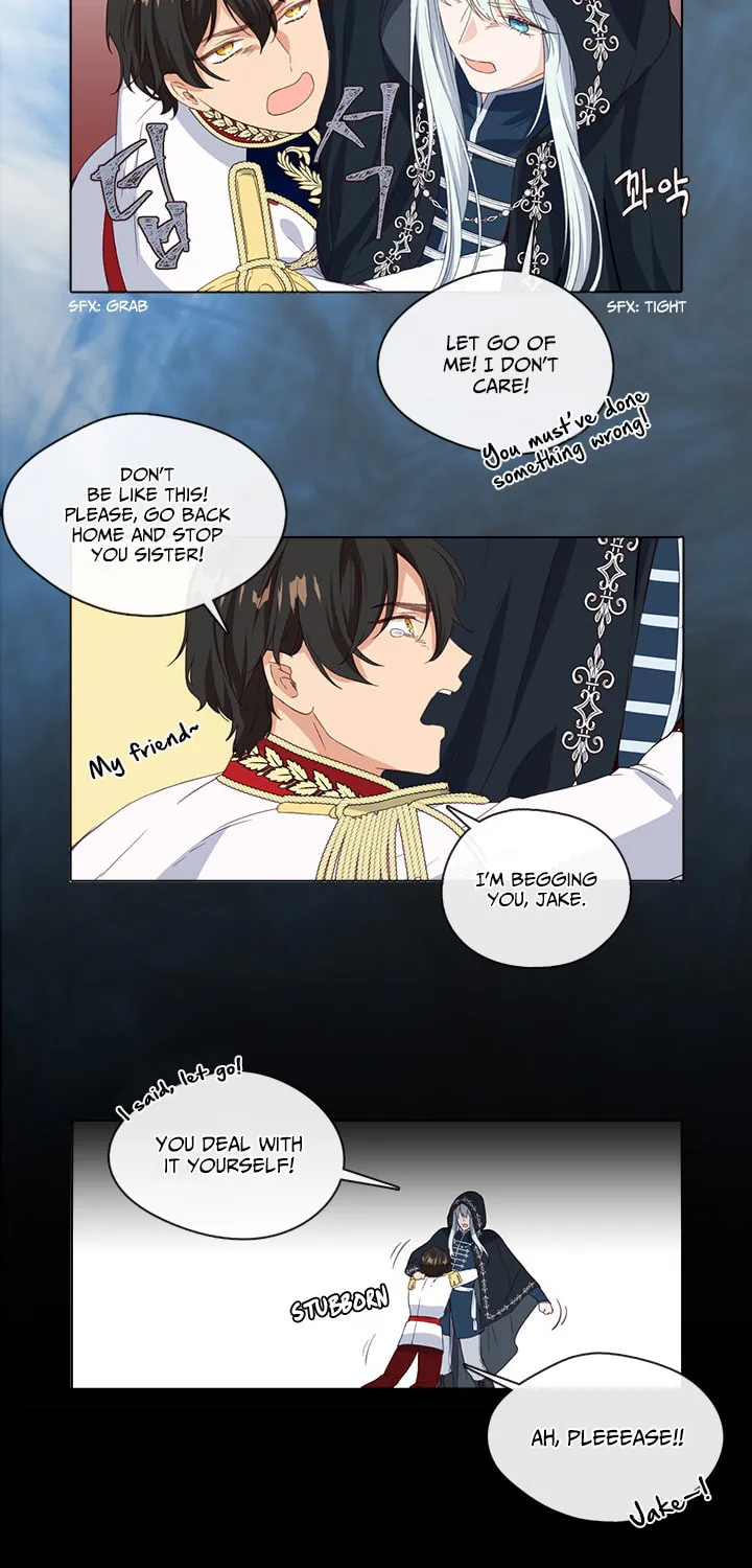 Read Beware the Villainess! chapter 9 image 12 on Lezhin