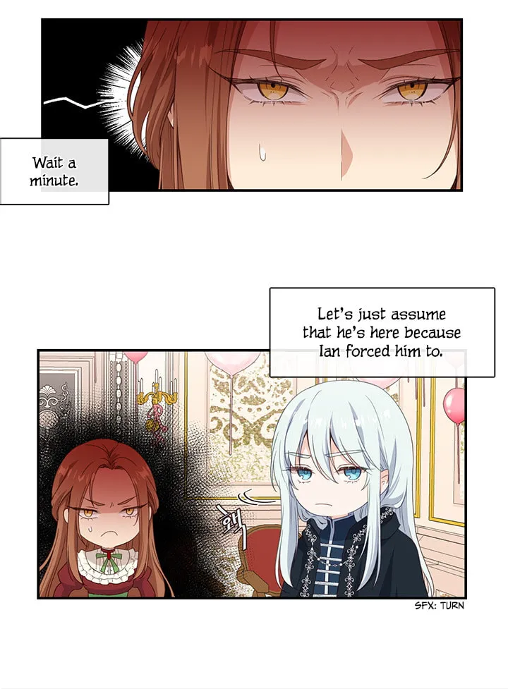 Read Beware the Villainess! chapter 9 image 14 on Lezhin