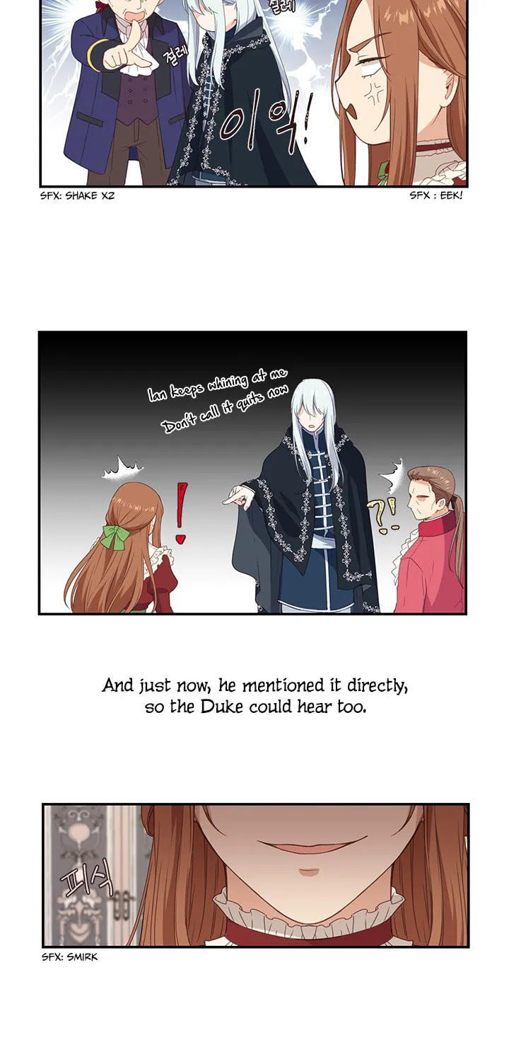 Read Beware the Villainess! chapter 9 image 17 on Lezhin