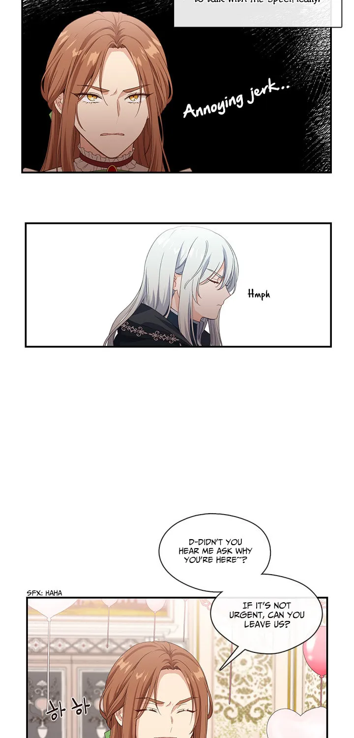 Read Beware the Villainess! chapter 9 image 2 on Lezhin
