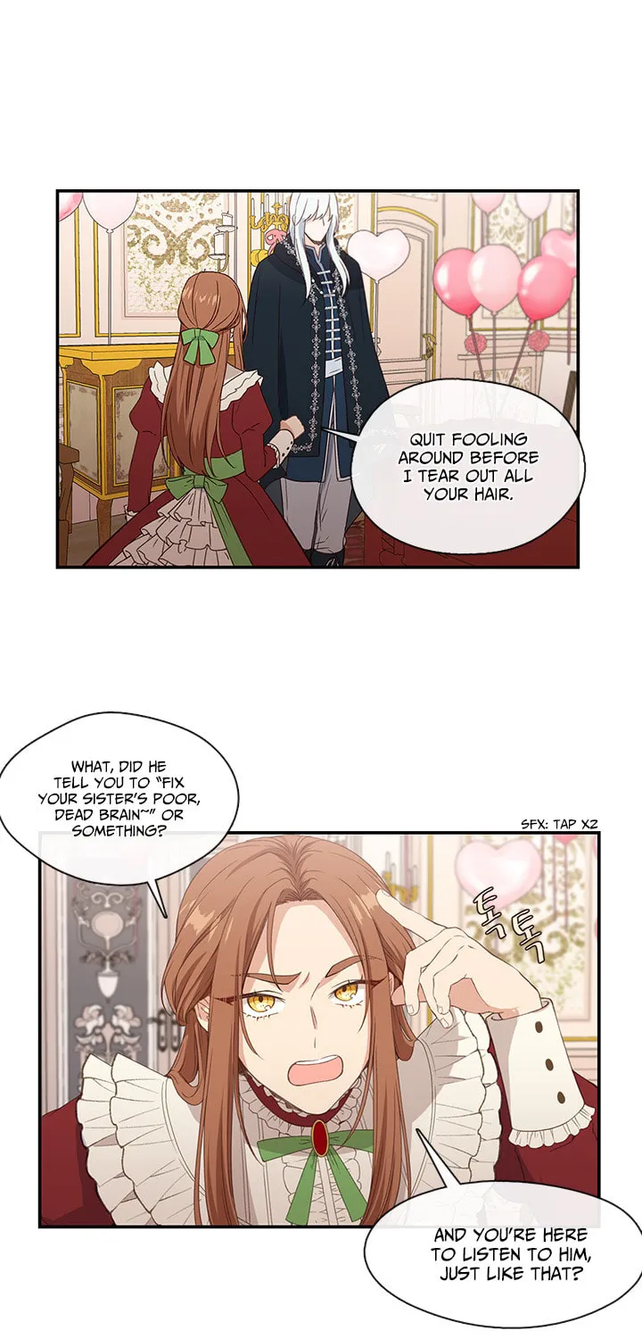 Read Beware the Villainess! chapter 9 image 21 on Lezhin