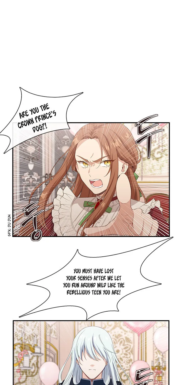 Read Beware the Villainess! chapter 9 image 22 on Lezhin