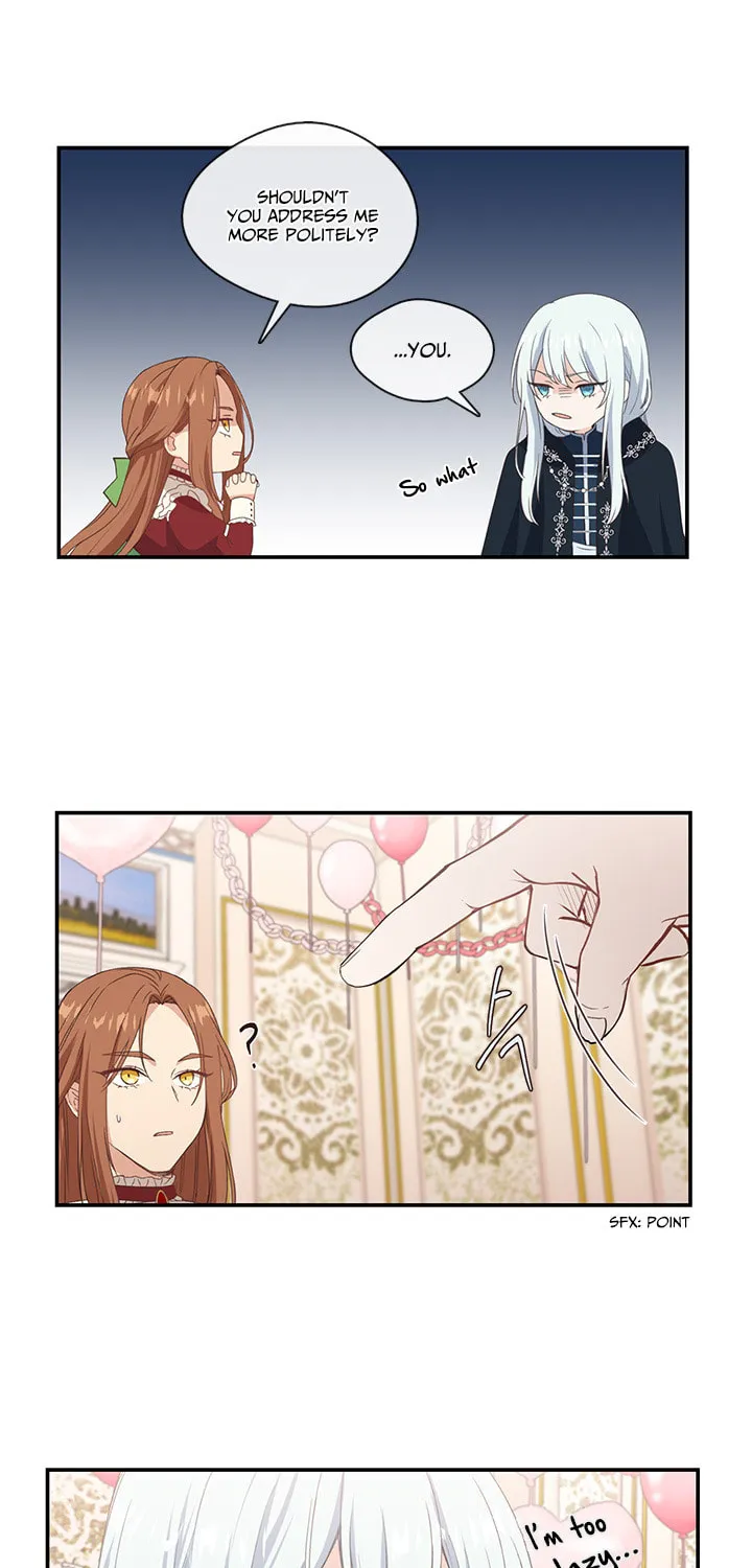 Read Beware the Villainess! chapter 9 image 5 on Lezhin
