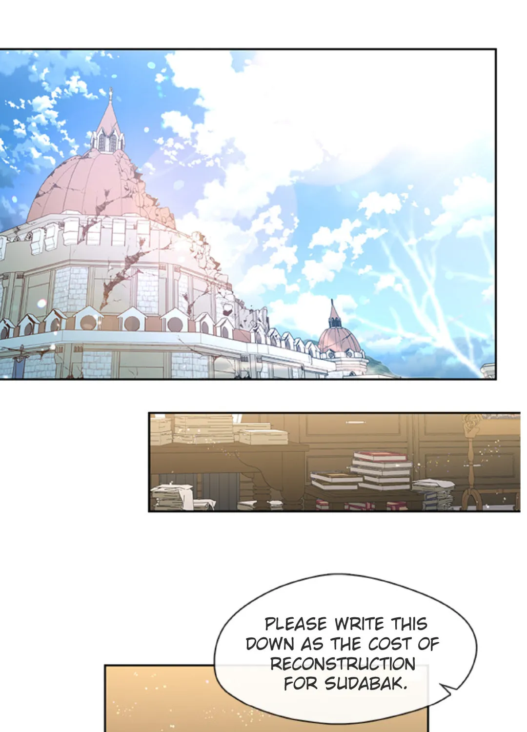 Read Beware the Villainess! chapter 90 image 1 on Lezhin