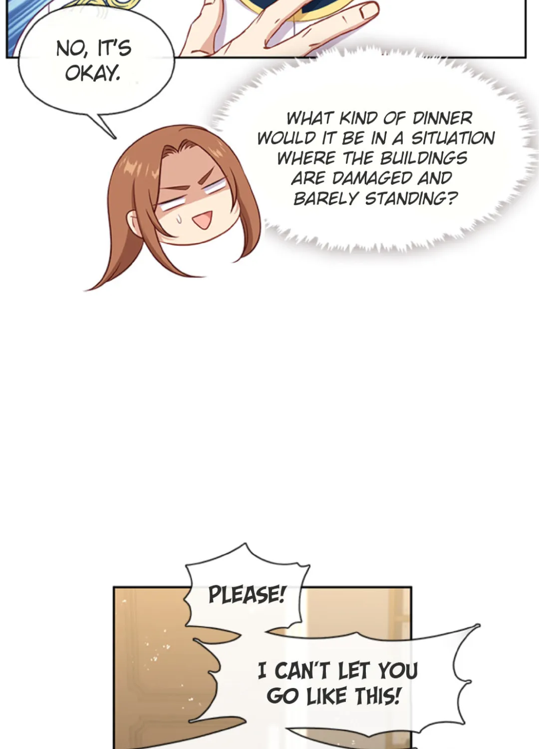Read Beware the Villainess! chapter 90 image 10 on Lezhin