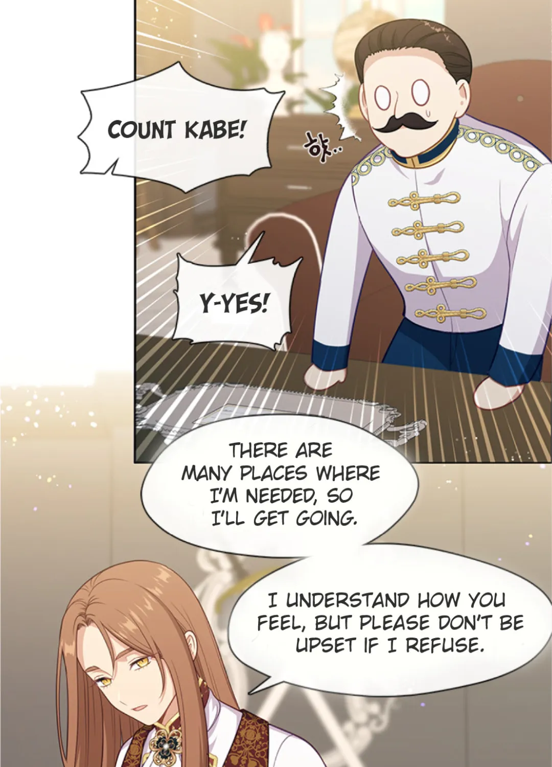 Read Beware the Villainess! chapter 90 image 12 on Lezhin