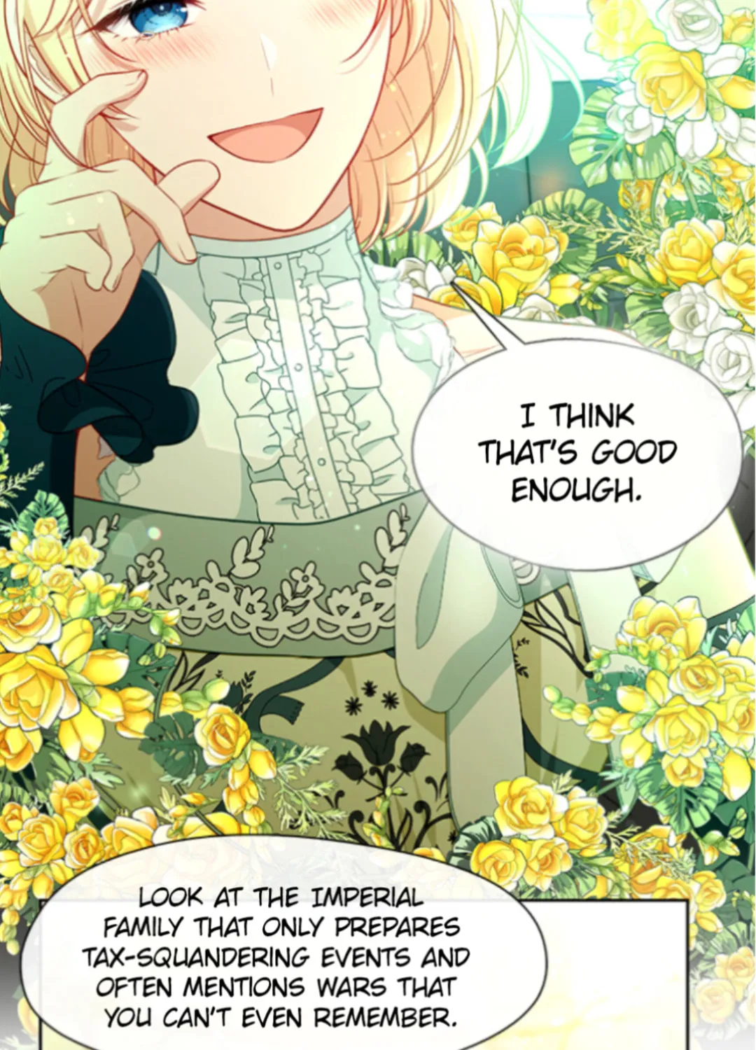 Read Beware the Villainess! chapter 90 image 25 on Lezhin