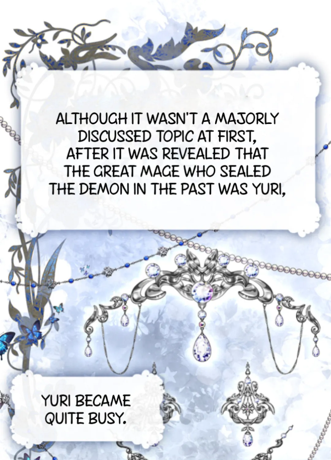 Read Beware the Villainess! chapter 90 image 28 on Lezhin
