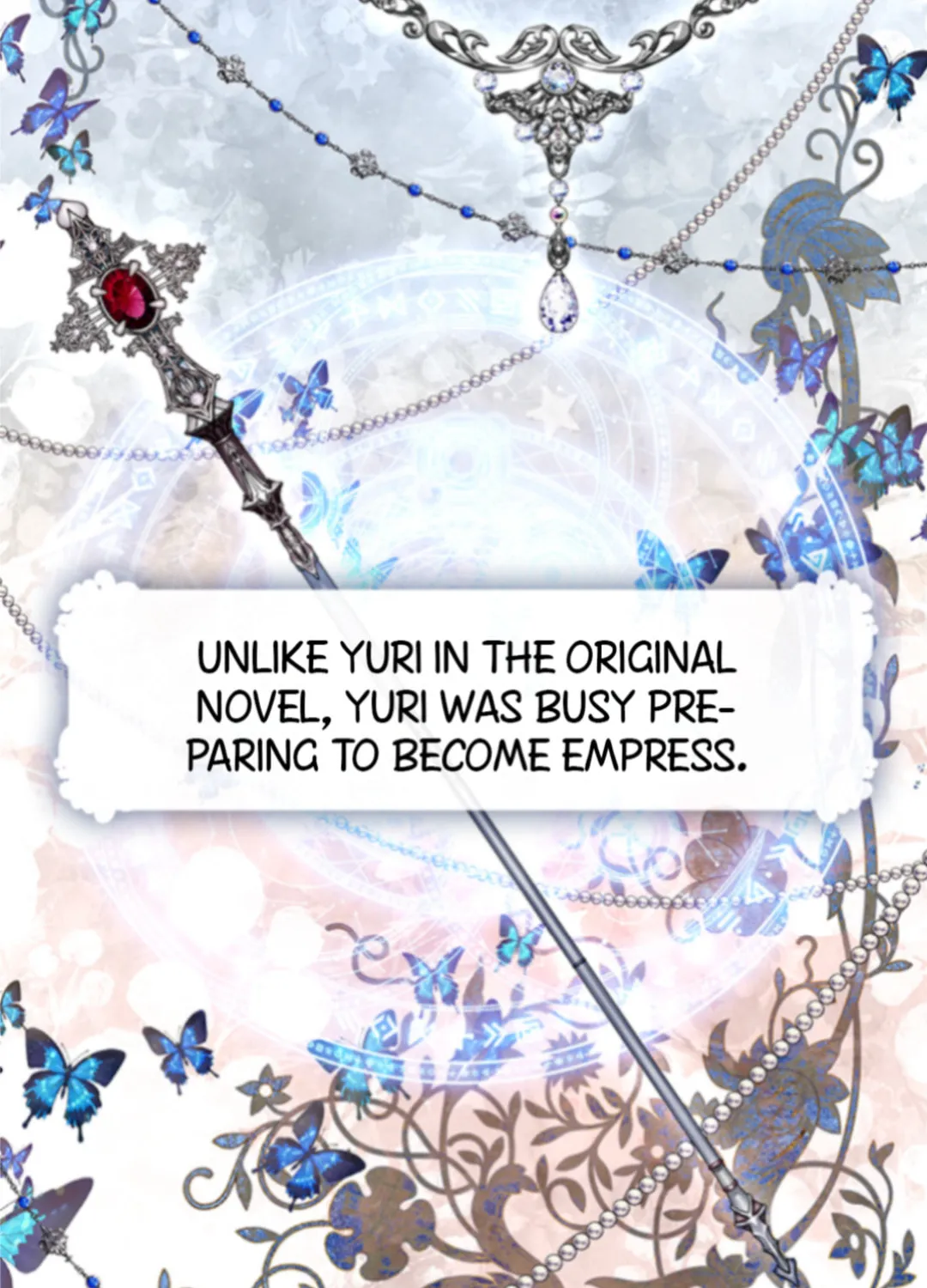 Read Beware the Villainess! chapter 90 image 29 on Lezhin