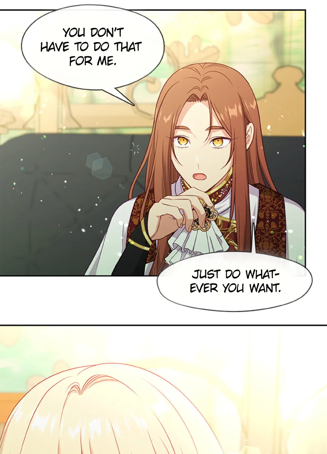 Read Beware the Villainess! chapter 90 image 35 on Lezhin