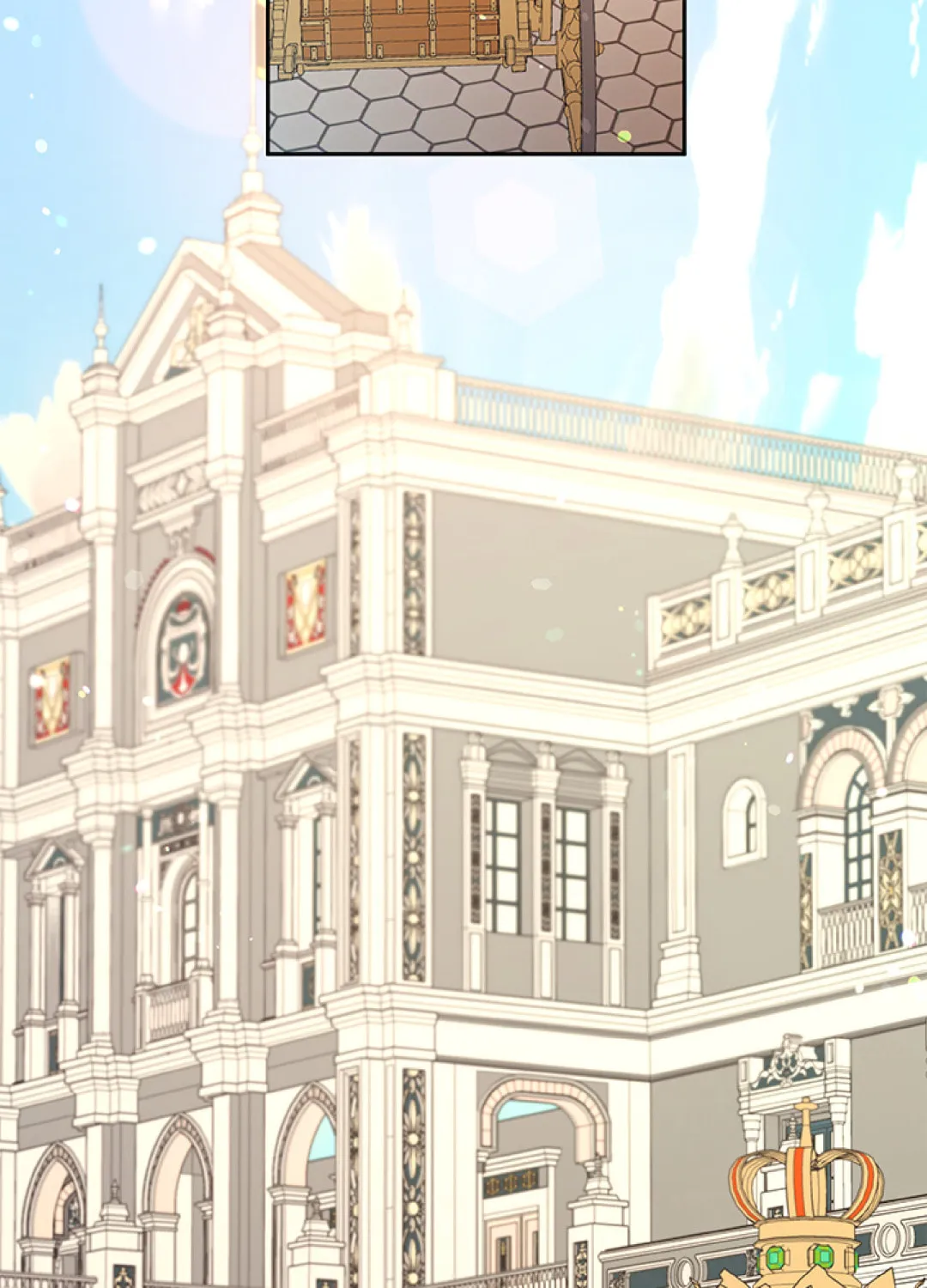 Read Beware the Villainess! chapter 90 image 40 on Lezhin