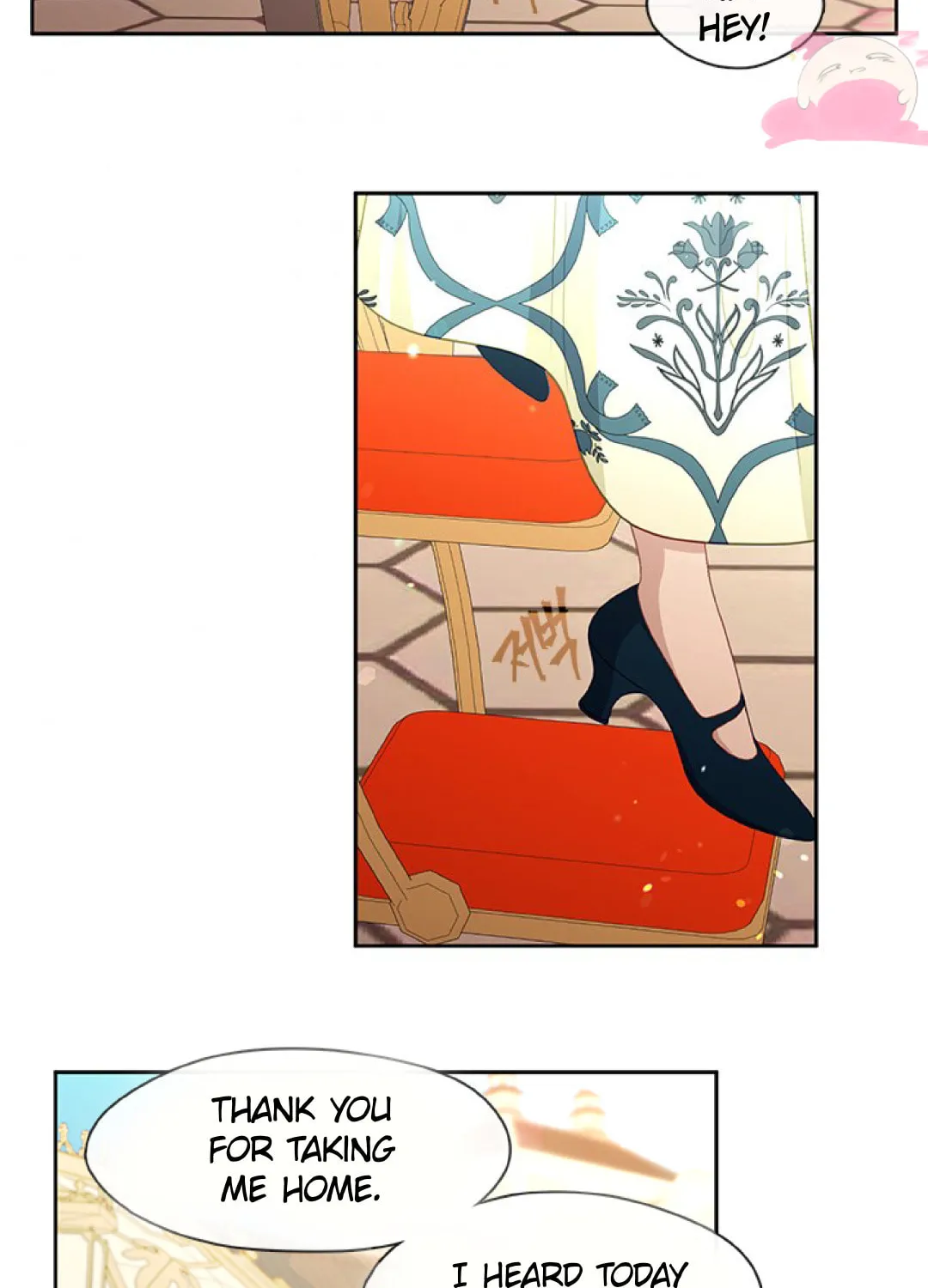 Read Beware the Villainess! chapter 90 image 43 on Lezhin
