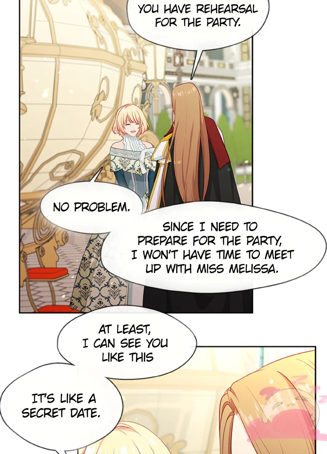 Read Beware the Villainess! chapter 90 image 44 on Lezhin