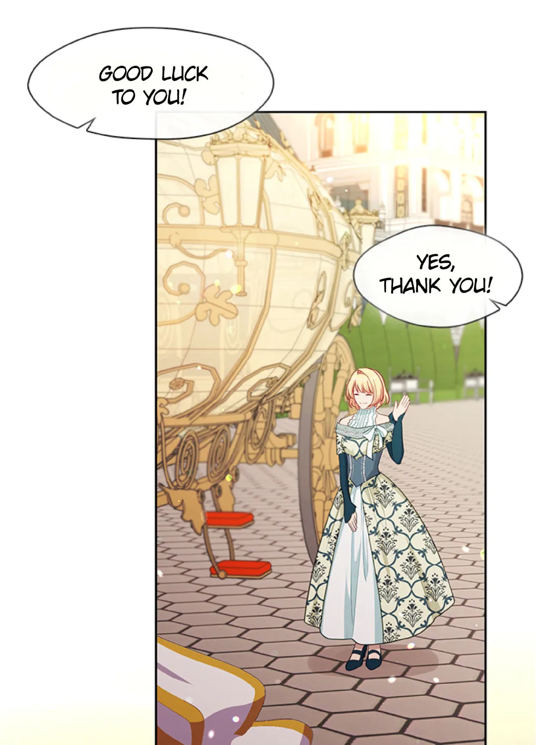 Read Beware the Villainess! chapter 90 image 47 on Lezhin
