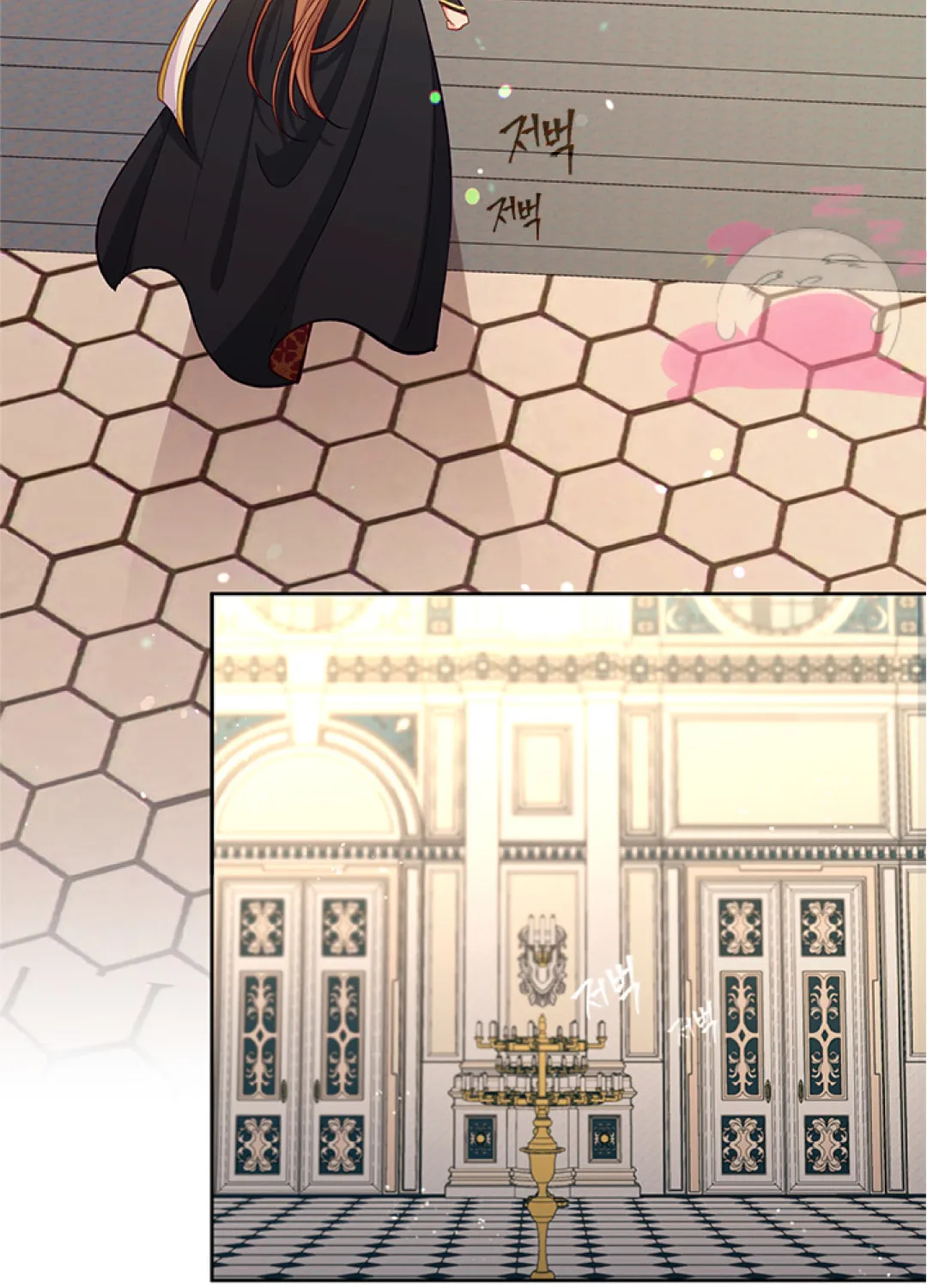 Read Beware the Villainess! chapter 90 image 49 on Lezhin