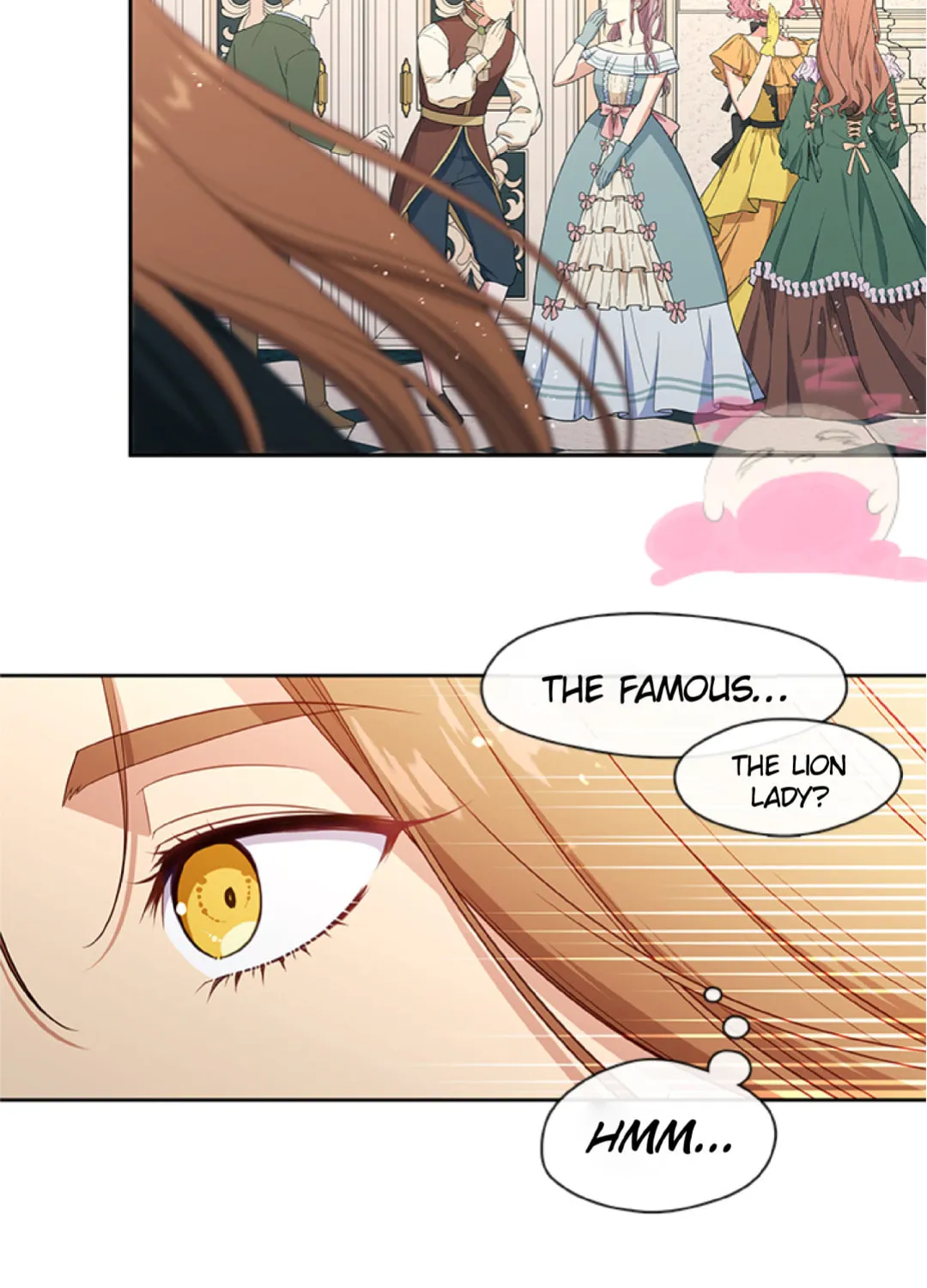 Read Beware the Villainess! chapter 90 image 51 on Lezhin