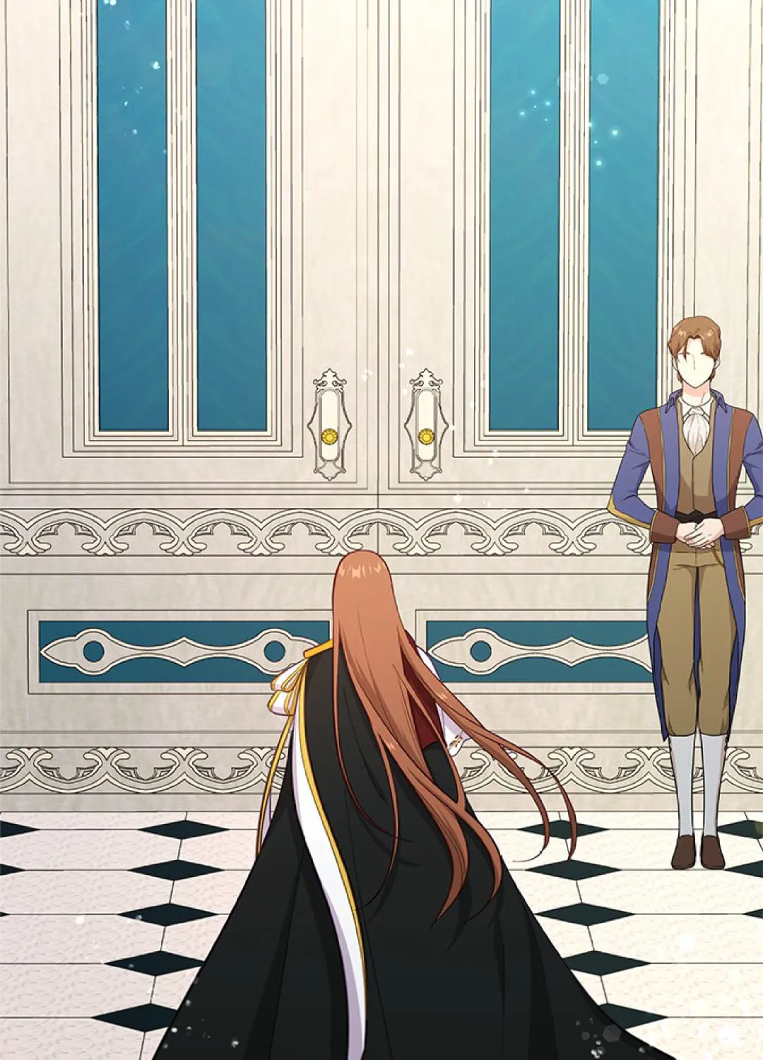 Read Beware the Villainess! chapter 90 image 54 on Lezhin
