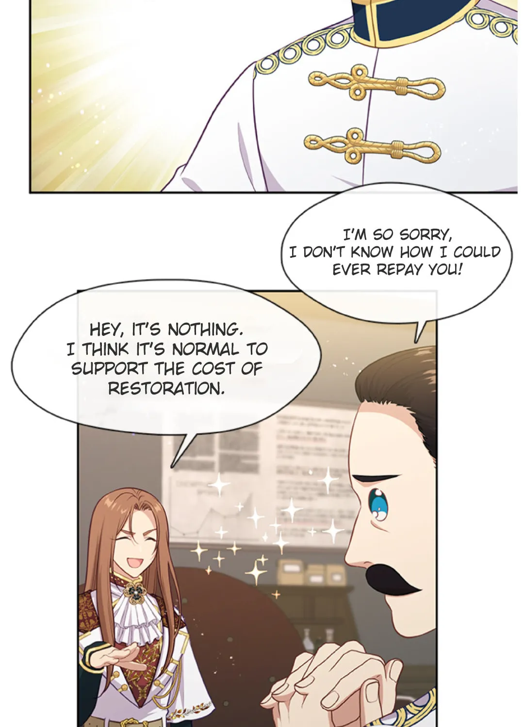 Read Beware the Villainess! chapter 90 image 6 on Lezhin
