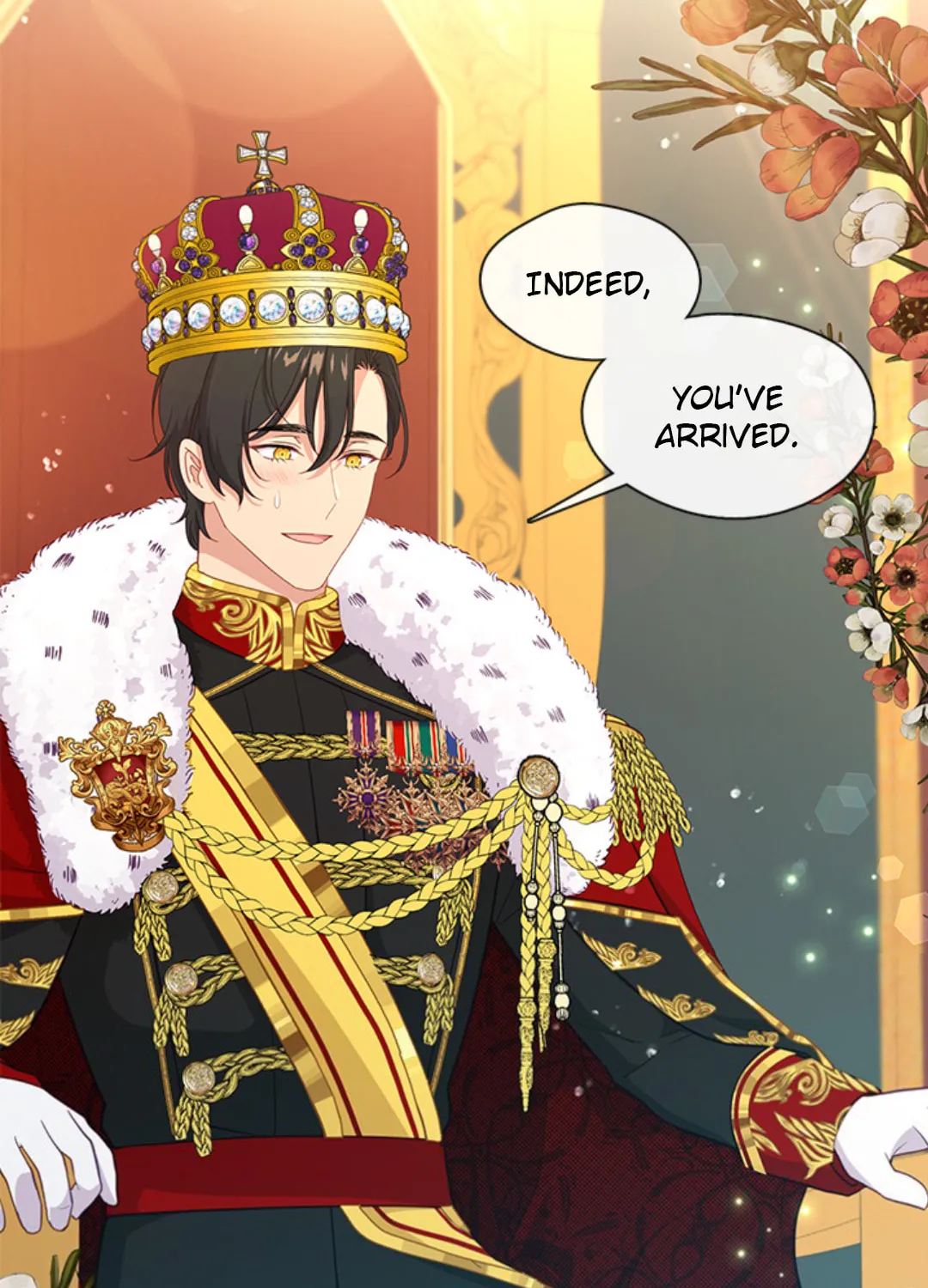 Read Beware the Villainess! chapter 90 image 62 on Lezhin