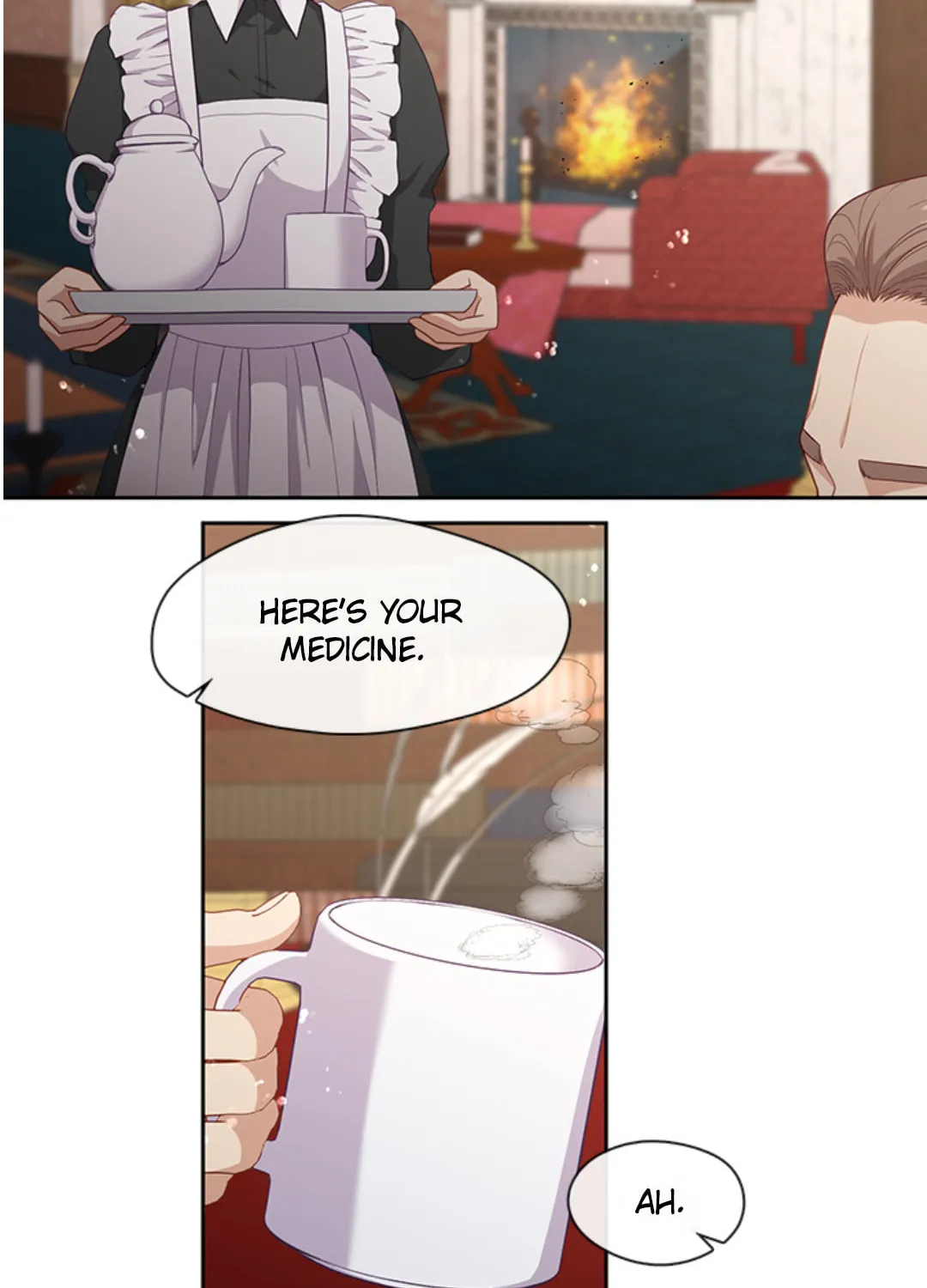 Read Beware the Villainess! chapter 90 image 71 on Lezhin