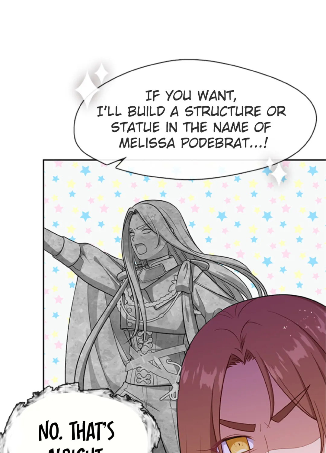 Read Beware the Villainess! chapter 90 image 8 on Lezhin