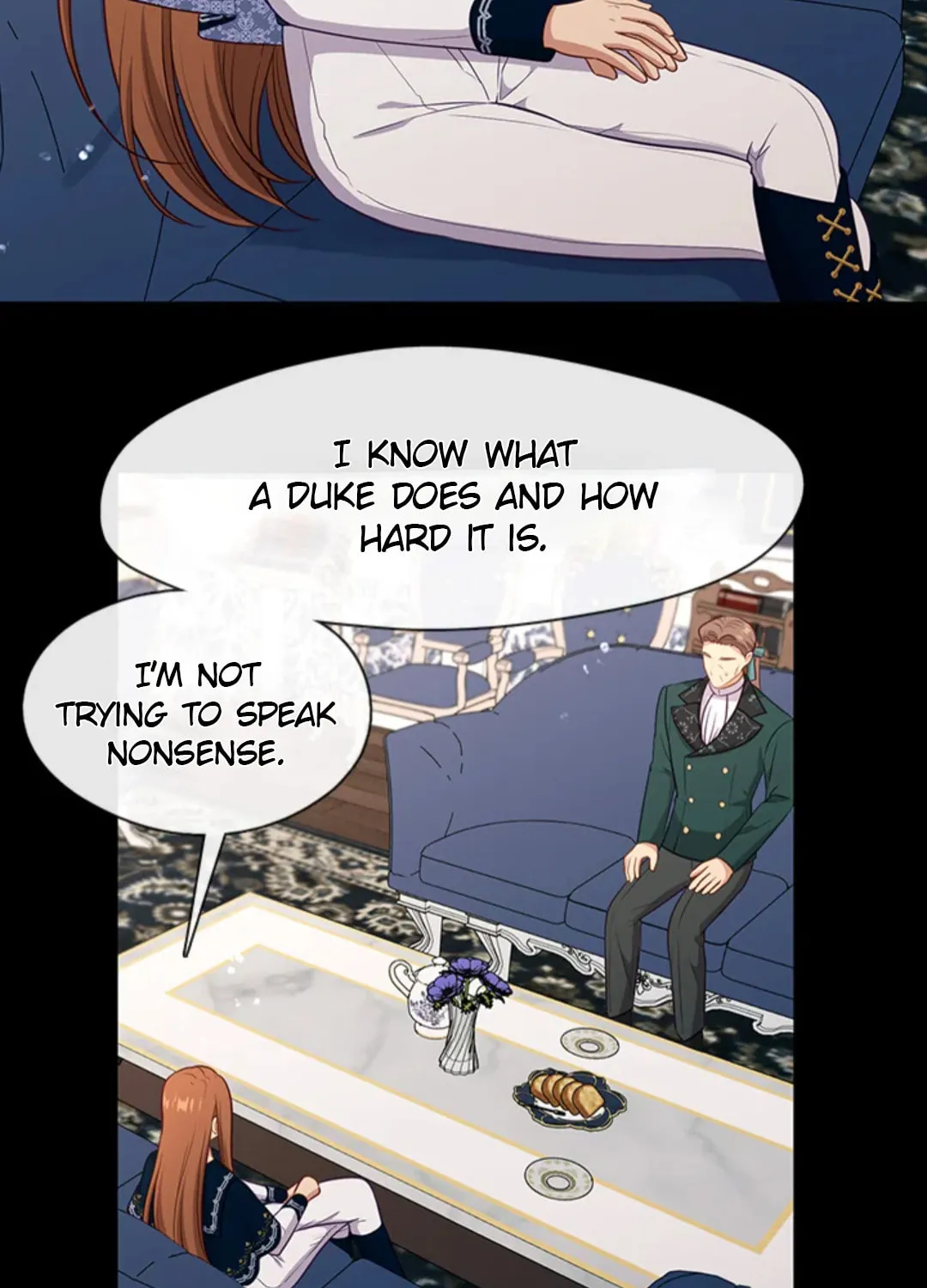 Read Beware the Villainess! chapter 91 image 10 on Lezhin